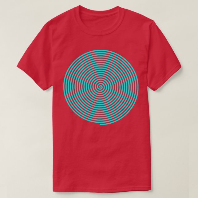 Camiseta Atlantis Spiral (Diseño del anverso)