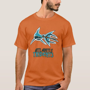 Camiseta Atlantis Tridents Naranja Shirt