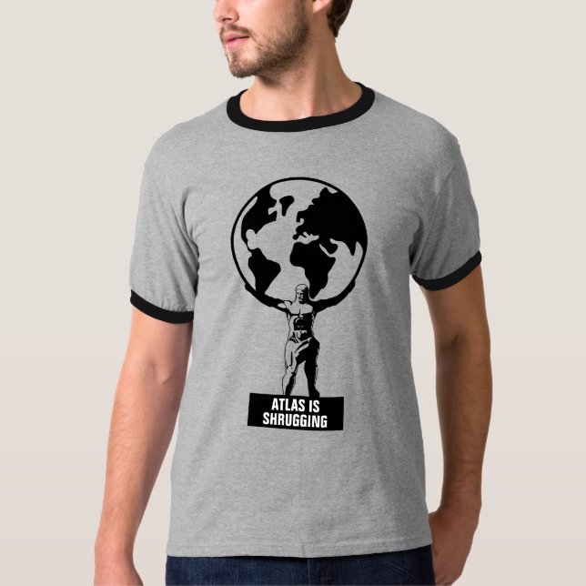 Camiseta Atlas (Anverso)