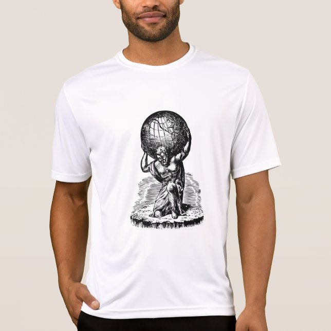 Camiseta atlas (Anverso)