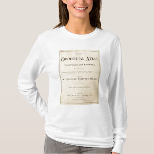 Camiseta Atlas comercial de la página de título nuevo