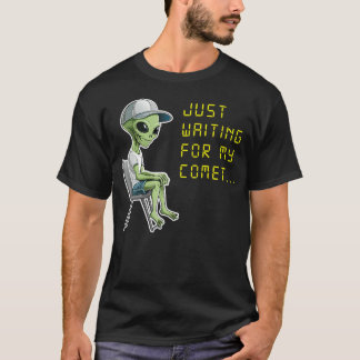 Camiseta Atlas Comet 31 divertido Geektro espacial Ovni Ali