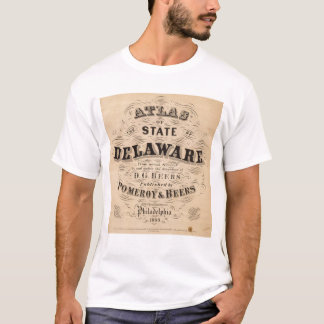 Camiseta Atlas de Delaware