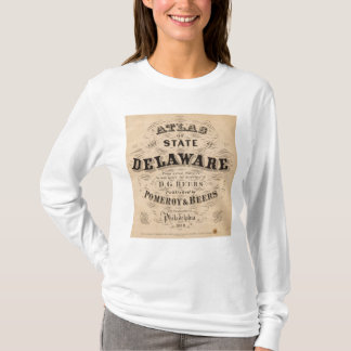 Camiseta Atlas de Delaware