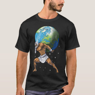 Camiseta Atlas de Dios de la mitología griega