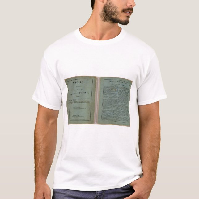 Camiseta Atlas de la historia universal (Anverso)