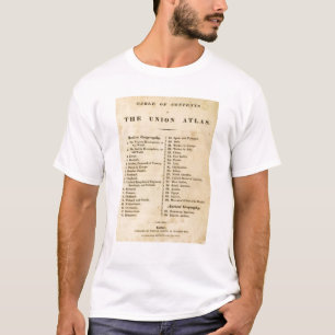 Camiseta Atlas de la unión