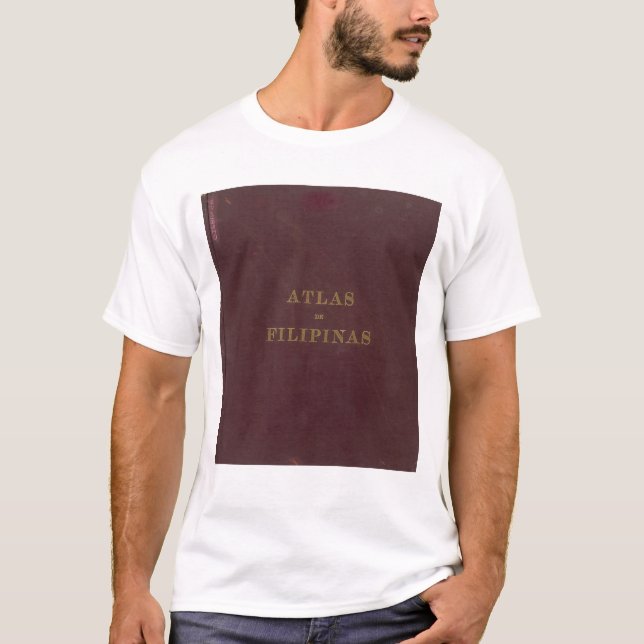 Camiseta Atlas de las Filipinas (Anverso)