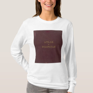 Camiseta Atlas de las Filipinas