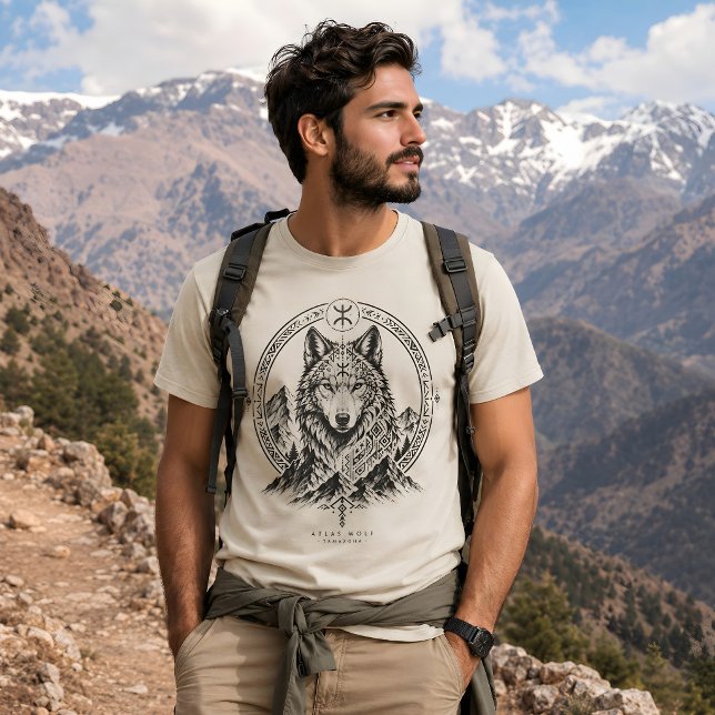 Camiseta Atlas de lobo (Subido por el creador)