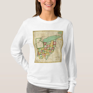 Camiseta Atlas de Ohio