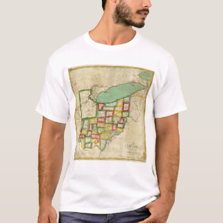 Camiseta Atlas de Ohio