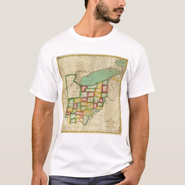Camiseta Atlas de Ohio (Anverso)