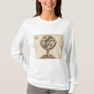 Camiseta Atlas del mundo 2