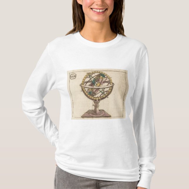 Camiseta Atlas del mundo 2 (Anverso)