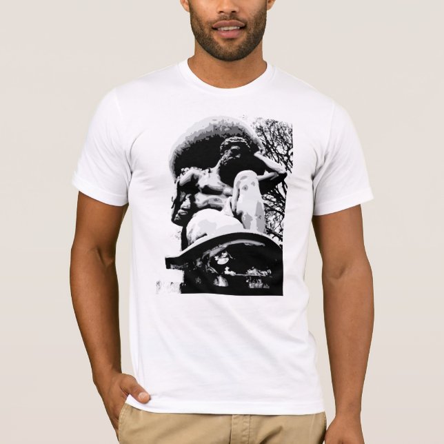 Camiseta Atlas encogido (Anverso)