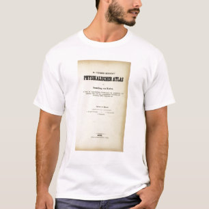 Camiseta Atlas físico v 2 de la página de título