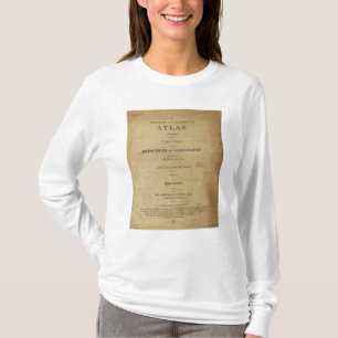 Camiseta Atlas general y clásico de la página de título