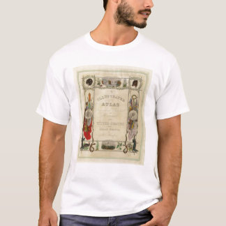 Camiseta Atlas ilustrado de la página de título de los