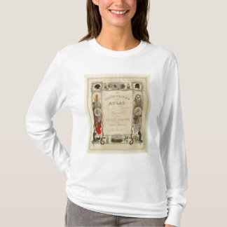 Camiseta Atlas ilustrado de la página de título de los