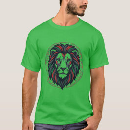 Camiseta Atlas Lion | Camisa Cabeza de León Marroq