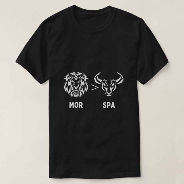 Camiseta Atlas Lions Morocco Football Spain Lion Cute Funny (Diseño del anverso)