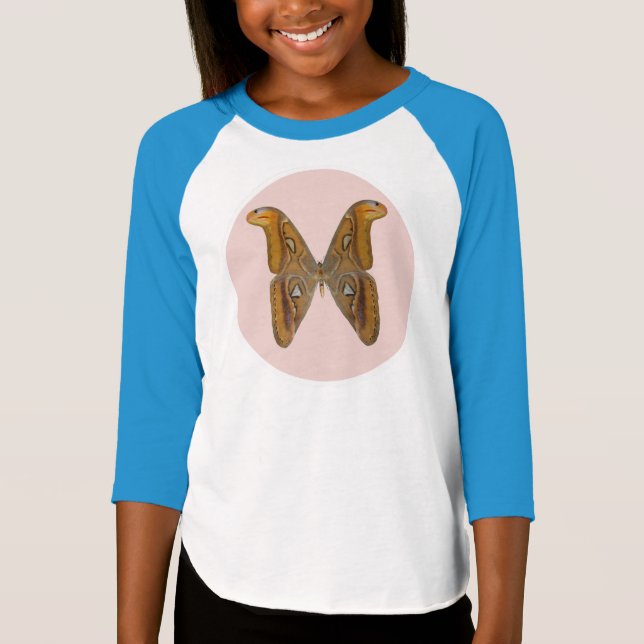 Camiseta Atlas Moth (Anverso)