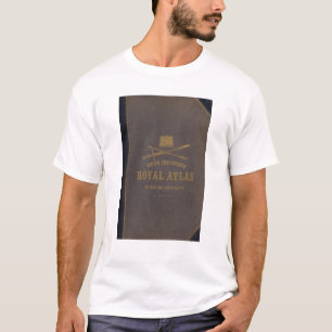 Camiseta Atlas real de la geografía moderna