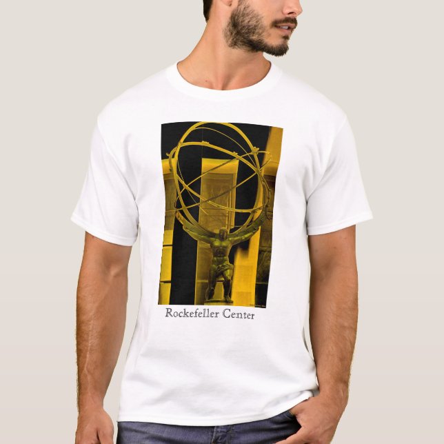 Camiseta Atlas - ropa (Anverso)