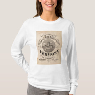 Camiseta Atlas topográfico
