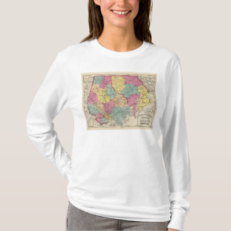 Camiseta Atlas topográfico de los condados 3 de Maryland