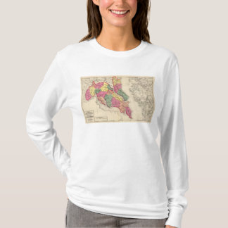 Camiseta Atlas topográfico de los condados 6 de Maryland