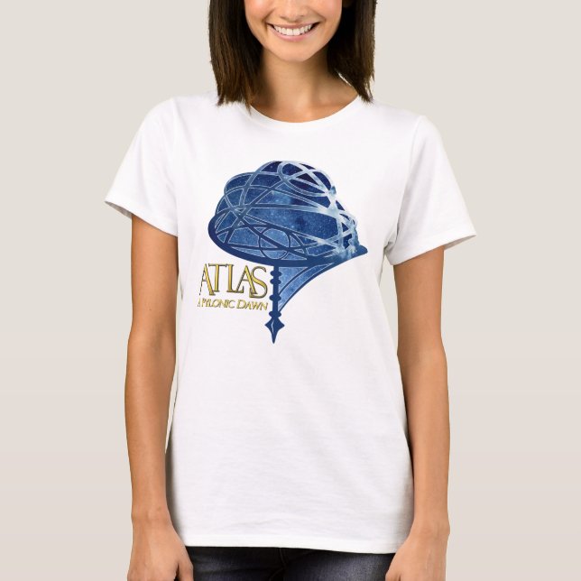 Camiseta "Atlas: Un alba pónlona" Orrery Tee (Anverso)