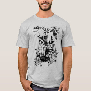 Camiseta Atlas y la cacerola 1 del baile