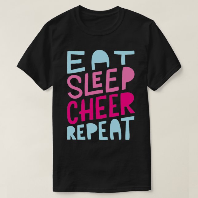Camiseta Atleta animadora bailarina hincha de gimnasia (Diseño del anverso)