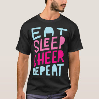 Camiseta Atleta animadora bailarina hincha de gimnasia