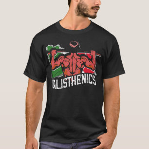 Camiseta Atleta Calisthenics Bandera Italiana Fitness Stree