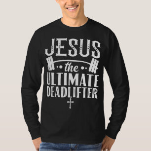 Camiseta Atleta cristiano Divulgación Jesús Último