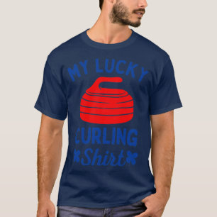 Camiseta Atleta curling 1