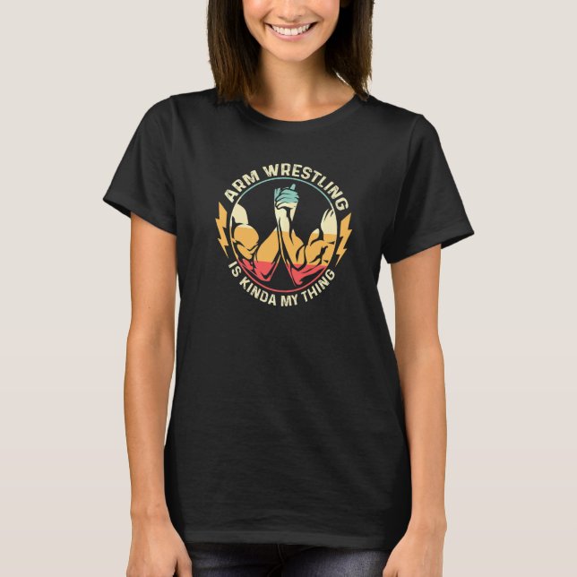 Camiseta Atleta de Algo Mío (Anverso)