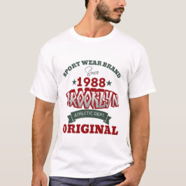 Camiseta Atleta de Brooklyn