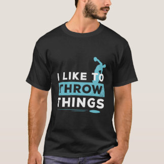 Camiseta Atleta de Disco de Campo de Atletismo Le Gusta Lan
