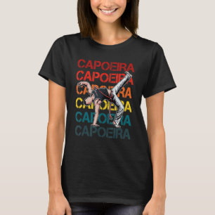 Camiseta Atleta de entrenamiento marcial de bailarina de Ca