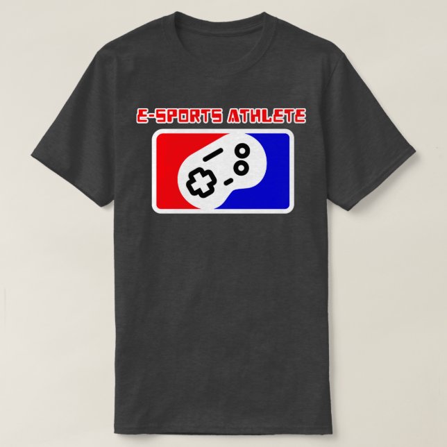 Camiseta Atleta de Esports (Diseño del anverso)