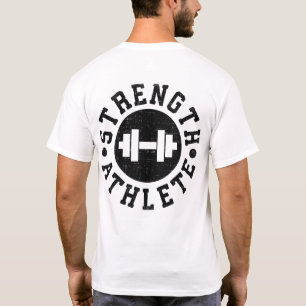 Camiseta Atleta de fuerza