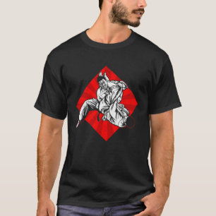 Camiseta Atleta de Judo Idea Hombres Mujer Niños Deportes