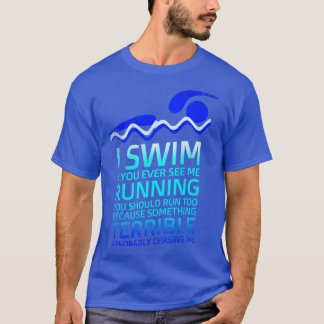 Camiseta Atleta de natación y entrenadores nadar Alojamient