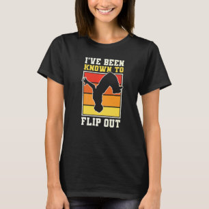 Camiseta Atleta de Parkour Freerunning Traceur IVe B