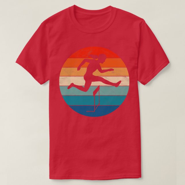 Camiseta Atleta de pista y campo (Diseño del anverso)