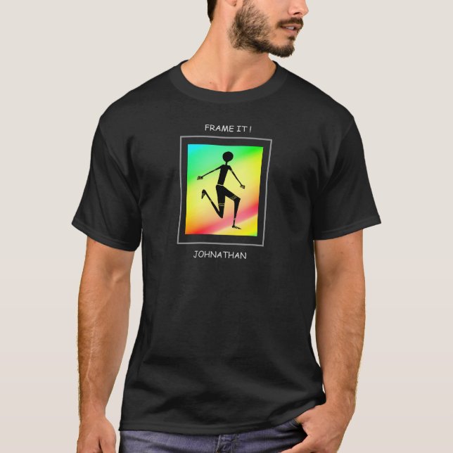 Camiseta Atleta de Silhouette (Anverso)